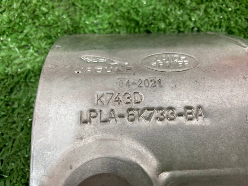 LR128151  Heat shield for 3.0D ingenium Range Rover Sport L494 turbine (2014-2022) Used cost 15 € in stock 1 pcs.