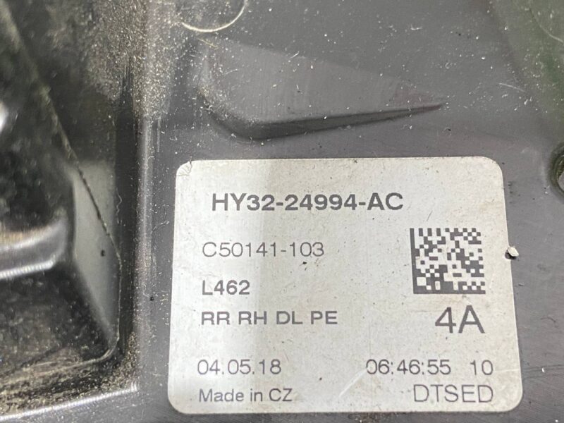 LR128272 Rear right door lock Land Rover Discovery 5 L462 (2017-) Used - Image 16