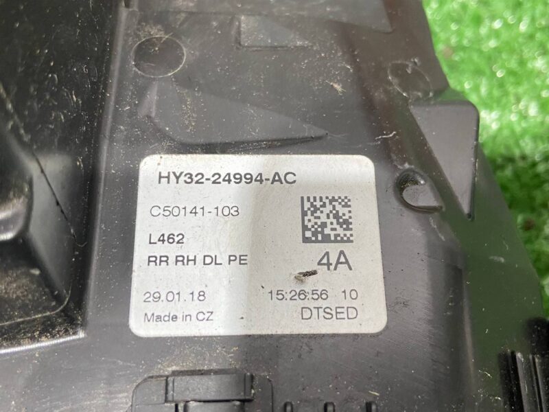 LR128272 Rear right door lock Land Rover Discovery 5 L462 (2017-) Used - Image 20