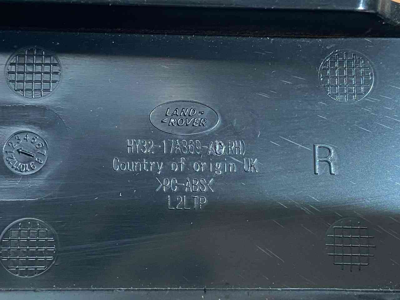 LR129881 Right bumper bracket mount Land Rover Discovery 5 L462 (2017-) Used cost 25 € in stock 1 pcs.