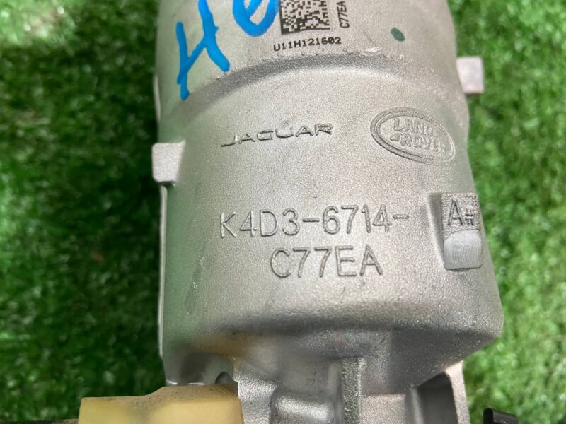 LR134525 Used oil filter housing Land Rover Discovery Sport L550 (2015-) cost 100 € in stock 1 pcs.
