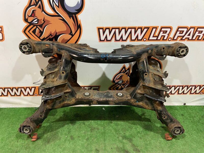 LR134907 Rear suspension beam LAND ROVER DISCOVERY SPORT L550 2015- Used cost 250 € in stock 2 pcs.
