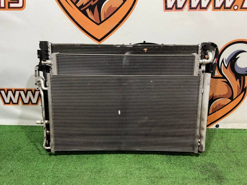 LR135901 Radiator cassette NEW EVOQUE 2020 LAND ROVER DISCOVERY SPORT L550 2015 Used cost 95861 € in stock 1 pcs