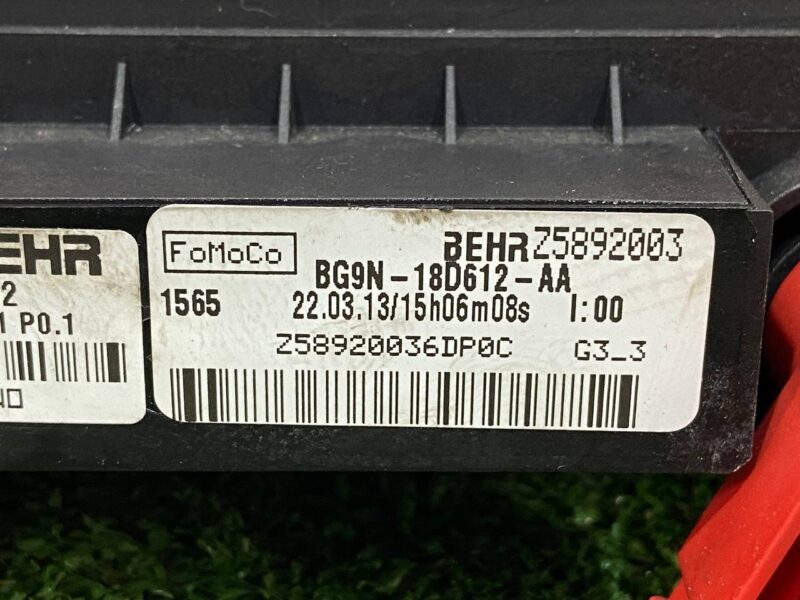 LR136597 Radiator heater Land Rover Discovery Sport L550 (2015-) Used cost 120 € in stock 8 pcs.
