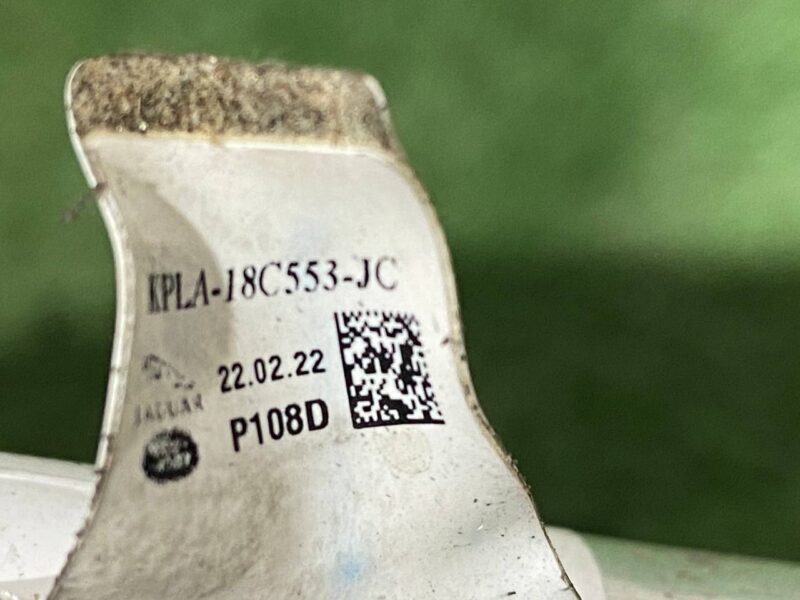 LR138823 Heater pipe Range Rover Sport L494 (2014-2022) used cost 50 € in stock 2 pcs.