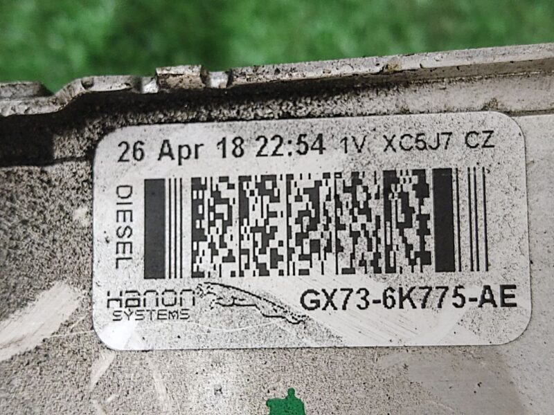 LR139045 Intercooler Radiator Range Rover Velar L560 (2018-) Used - Image 13