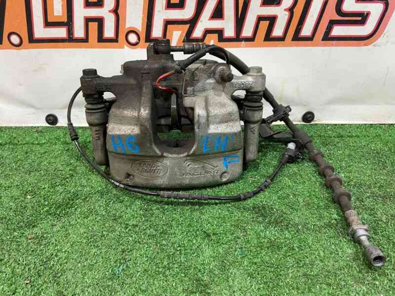 LR140647 Front left caliper Land Rover Discovery Sport L550 (2015-) USED cost 150 € in stock 2 pcs.