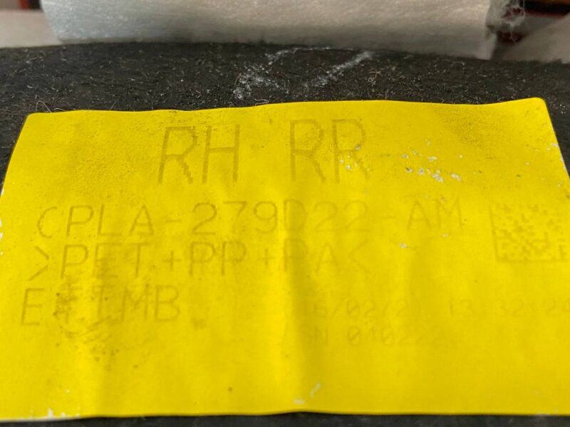 LR148257 Rear right fender liner Range Rover Sport L494 (2014-2022) Used - Image 13