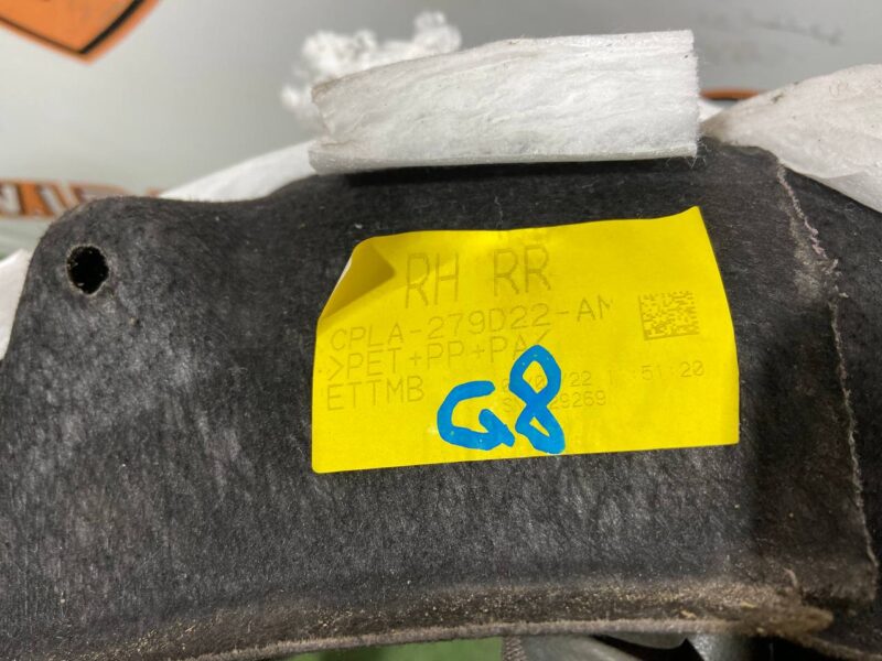 LR148257 Rear right fender liner Range Rover Sport L494 (2014-2022) Used - Image 18