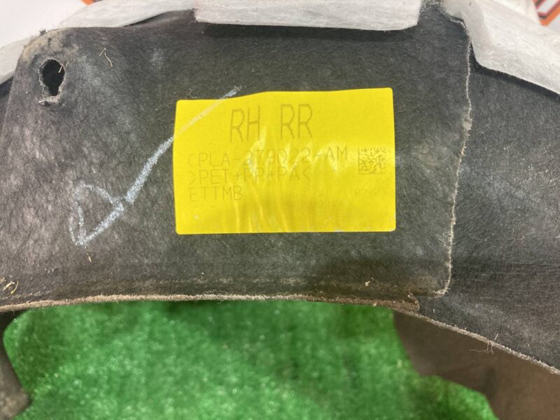 LR148257 Rear right fender liner Range Rover Sport L494 (2014-2022) Used cost 66 € in stock 2 pcs.