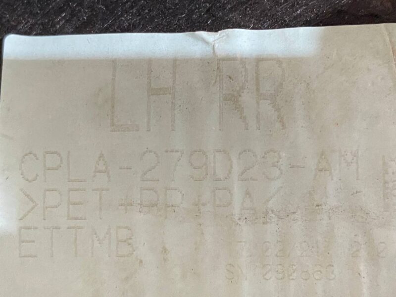 LR148258 Fender liner rear left Range Rover Sport L494 (2014-2022) Used - Image 13