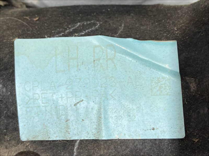 LR148258 Fender liner rear left Range Rover Sport L494 (2014-2022) Used - Image 21