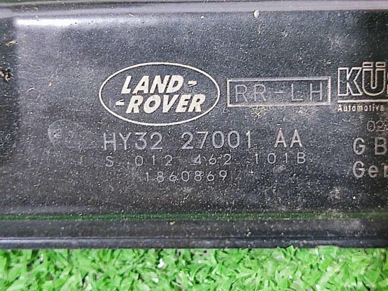 LR153960 Rear left door window regulator Land Rover Discovery 5 L462 (2017-) USED cost 140 € in stock 1 pcs.