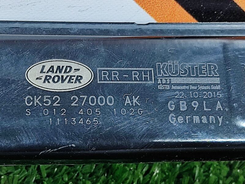 LR153961 Rear right electric window lift Range Rover L405 (2013-2021) Used cost 110 € in stock 1 pcs.