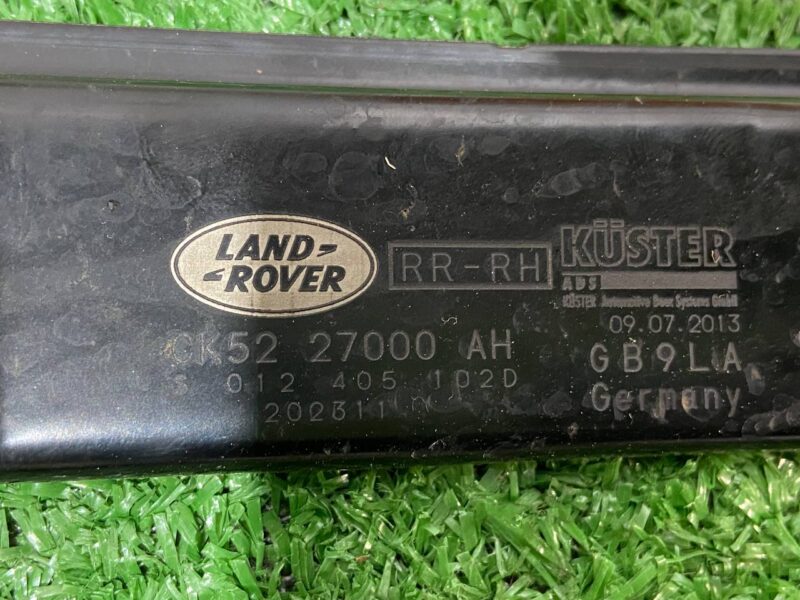 LR153961 Rear right electric window lift Range Rover L405 (2013-2021) Used cost 110 € in stock 1 pcs.