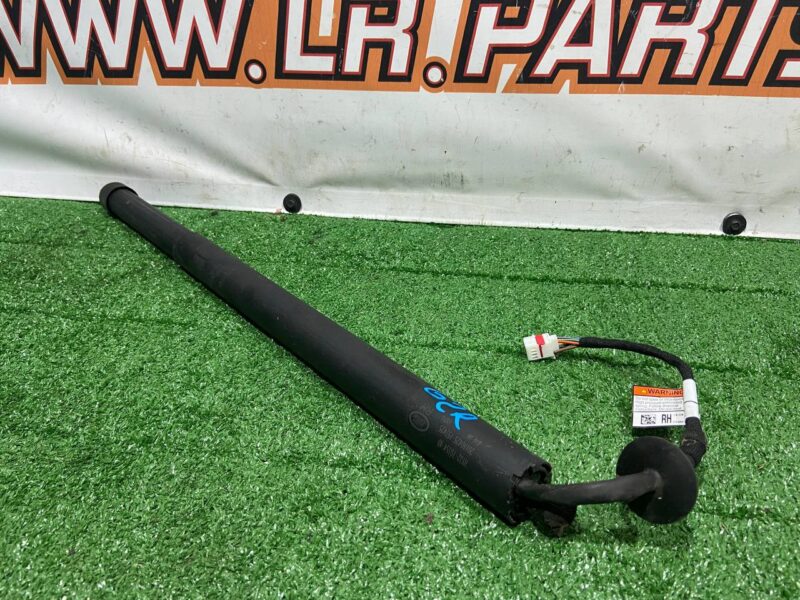 LR167022 Powered tailgate trunk strut right Land Rover Discovery 5 L462 used cost 120 € in stock 4 pcs.