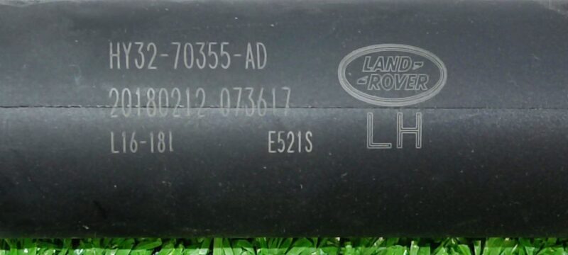 LR167023 Powered tailgate trunk strut left Land Rover Discovery 5 L462 used cost 116 € in stock 5 pcs.