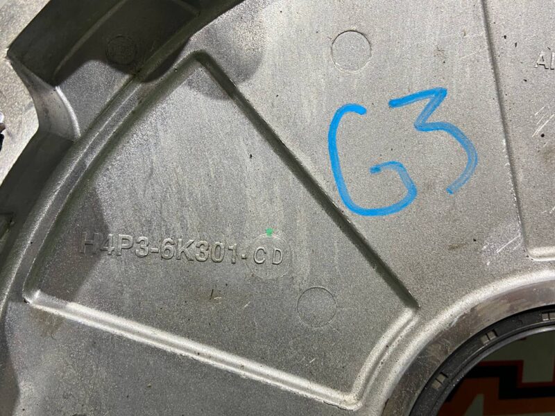 LR179198 Timing cover Range Rover Sport L494 (2014-2022) USED cost 150 € in stock 2 pcs.