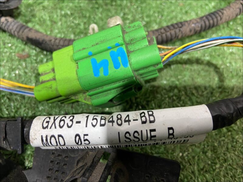 T2H11724 Rear bumper wiring Jaguar XF X260 (2015-) USED cost 100 € in stock 1 pcs.