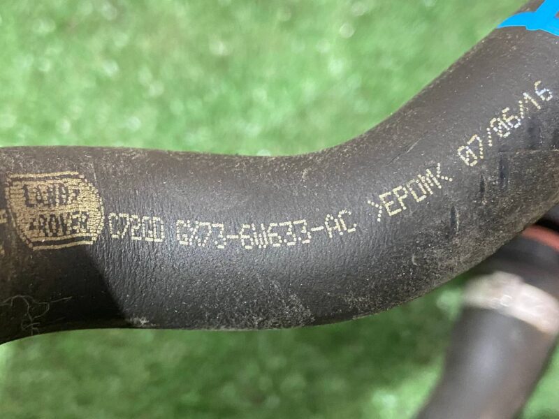 T2H1331 Acoustic resonator pipe Jaguar F-Pace X761 (2017-) used cost 80 € in stock 1 pcs.