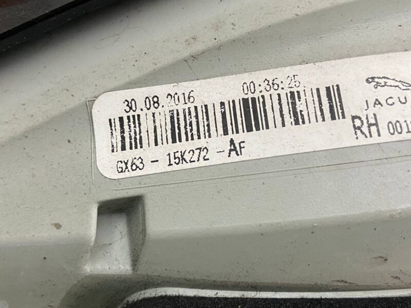 T2H18979 Rear right light in the trunk lid Jaguar XF X260 (2015-) Used cost 90 € in stock 1 pcs.