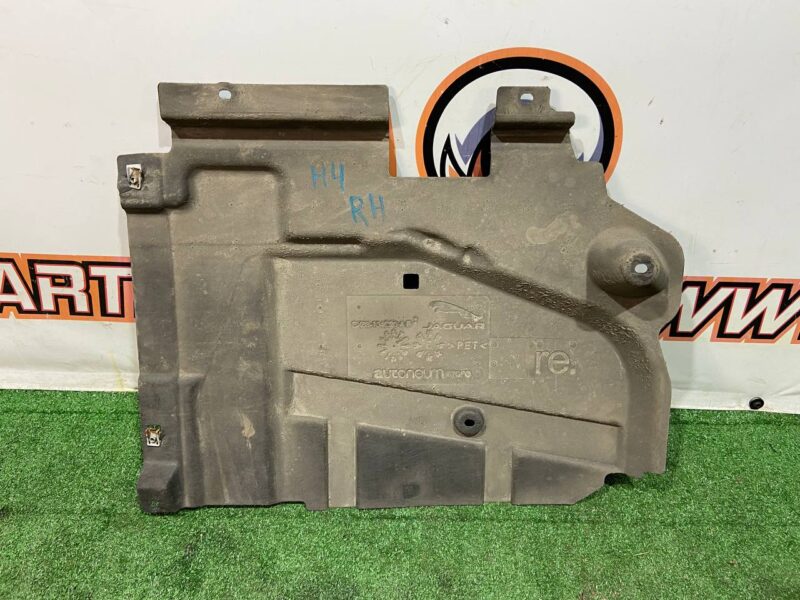 T2H19130 Bottom protection rear right JAGUAR XF Used cost 50 € in stock 1 pcs.