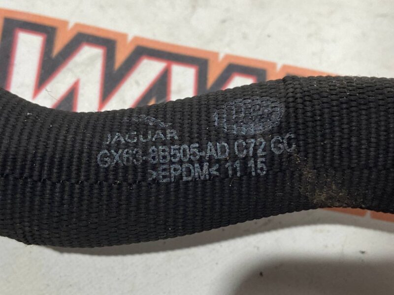 T2H19192 Intercooler Hose Jaguar F-Pace X761 (2017-) Used cost 20 € in stock 3 pcs.