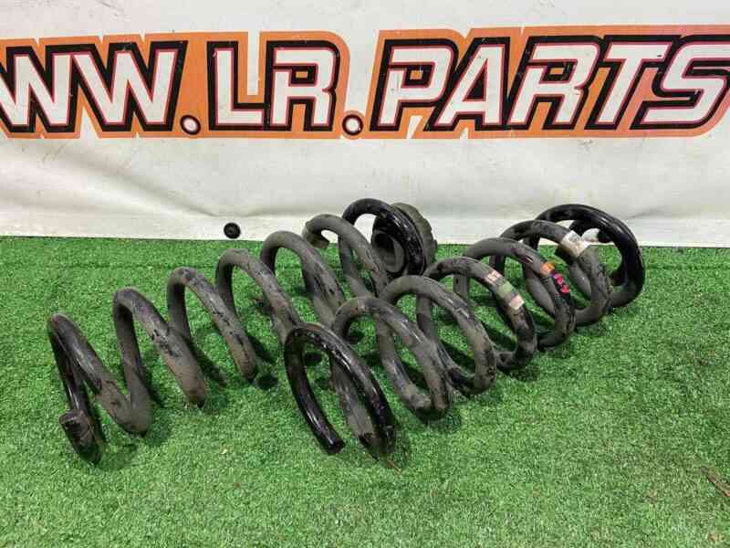 T2H19557 Rear suspension spring Jaguar XF X260 (2015-) used cost 60 € in stock 2 pcs.