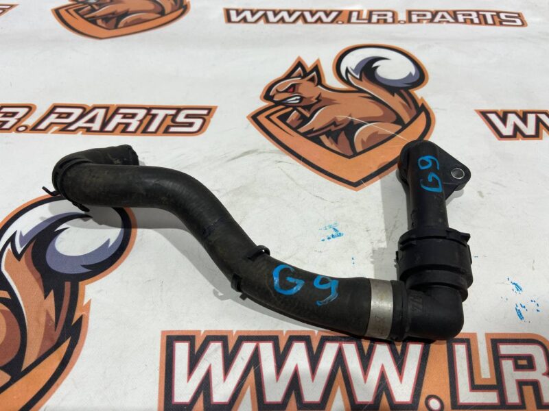 T2H24562 EGR coolant hose Jaguar F-Pace X761 (2017-) used cost 15 € in stock 1 pcs.
