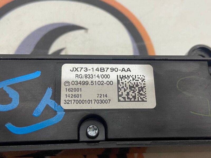 T2H28045 JAGUAR F-PACE Used driving Mode Control unit cost 130 € in stock 1 pcs.