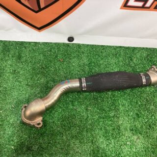 T2H29927 EGR pipe to exhaust pipe Jaguar F-Pace X761 used cost 35 € in stock 1 pcs.