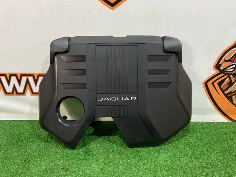 T2H3332 Used JAGUAR F-PACE engine cover cost 150 € in stock 3 pcs.