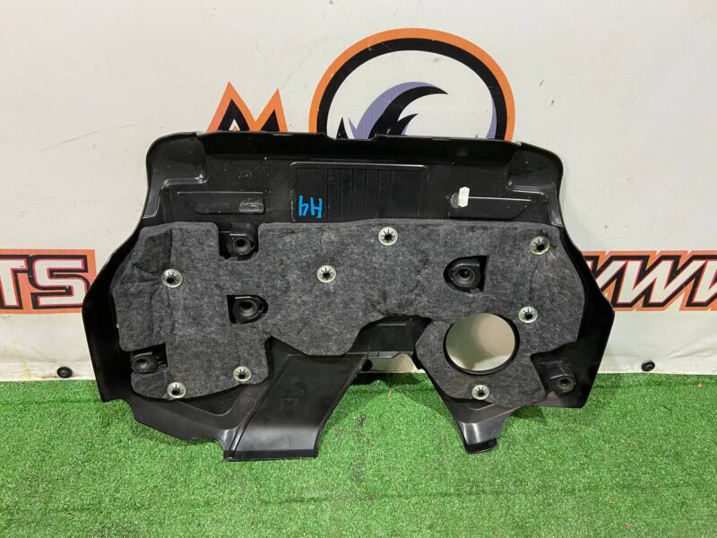T2H3332 Used JAGUAR F-PACE engine cover cost 150 € in stock 3 pcs.
