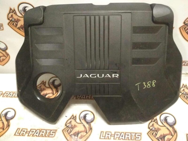 T2H3332 Used JAGUAR F-PACE engine cover cost 150 € in stock 3 pcs.