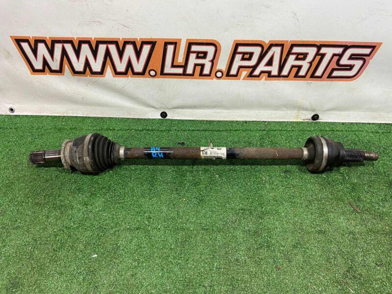 T2H3340 Rear right drive Jaguar XF X260 (2015-) USED cost 150 € in stock 1 pcs.