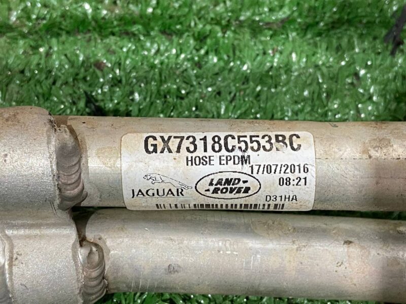 T2H3351 Heater pipe supply and return Jaguar F-Pace X761 (2017-) used cost 50 € in stock 2 pcs.
