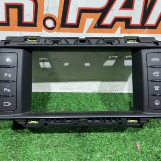 T2H3584 Radio frame Jaguar F-Pace X761 (2017-) used cost 100 € in stock 1 pcs.