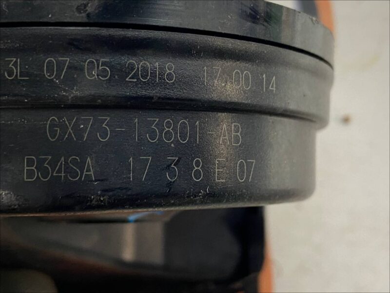 T2H36396 Sound signal Jaguar I-Pace (2018-) used cost 35 € in stock 3 pcs.