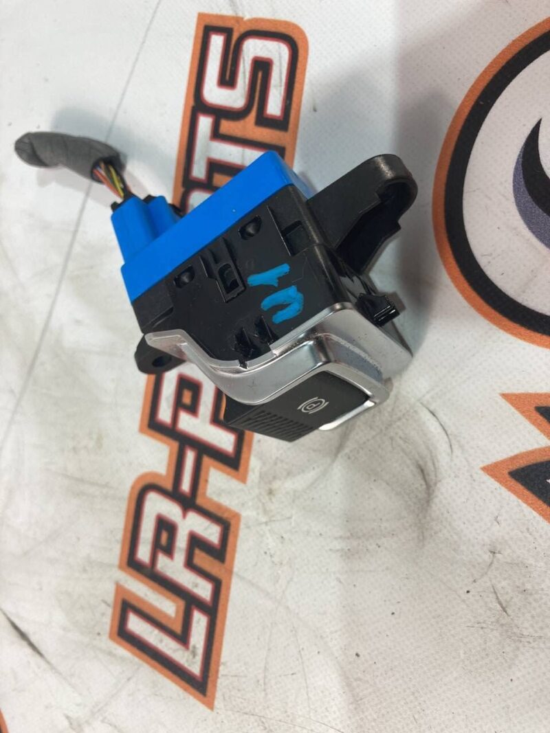 T2H39311 Used JAGUAR F-PACE Handbrake button cost 30 € in stock 1 pcs.