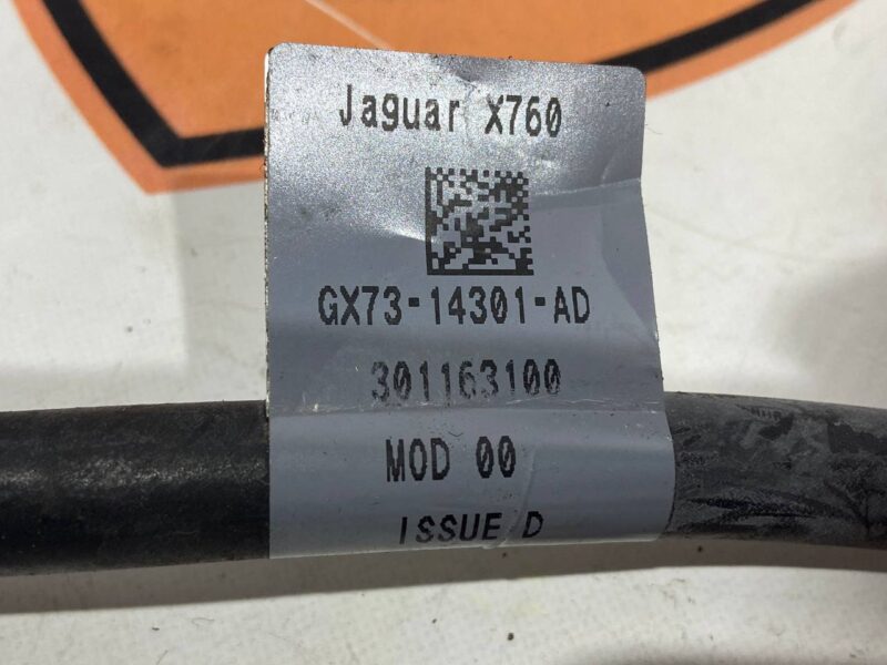T2H5715 Battery cable ground minus Jaguar F-Pace X761 (2017-) used cost 25 € in stock 3 pcs.