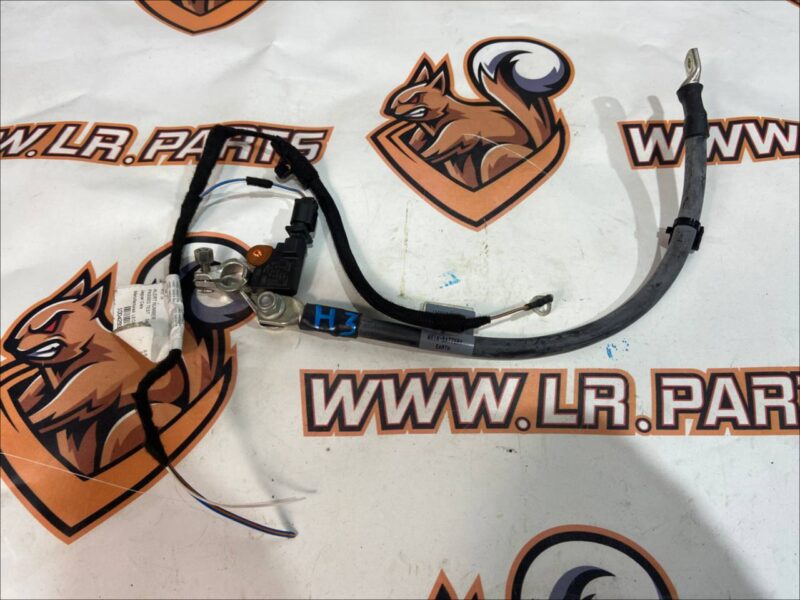 T2H5715 Battery cable ground minus Jaguar F-Pace X761 (2017-) used cost 25 € in stock 3 pcs.