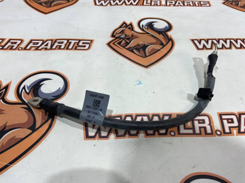 T2H5715 Battery cable ground minus Jaguar F-Pace X761 (2017-) used cost 25 € in stock 3 pcs.