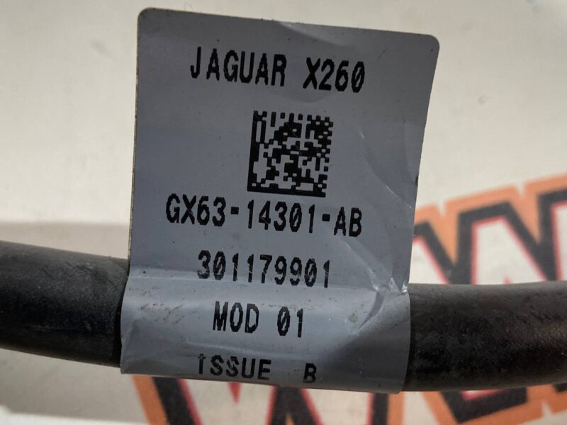T2H5715 Battery cable ground minus Jaguar F-Pace X761 (2017-) used cost 25 € in stock 3 pcs.