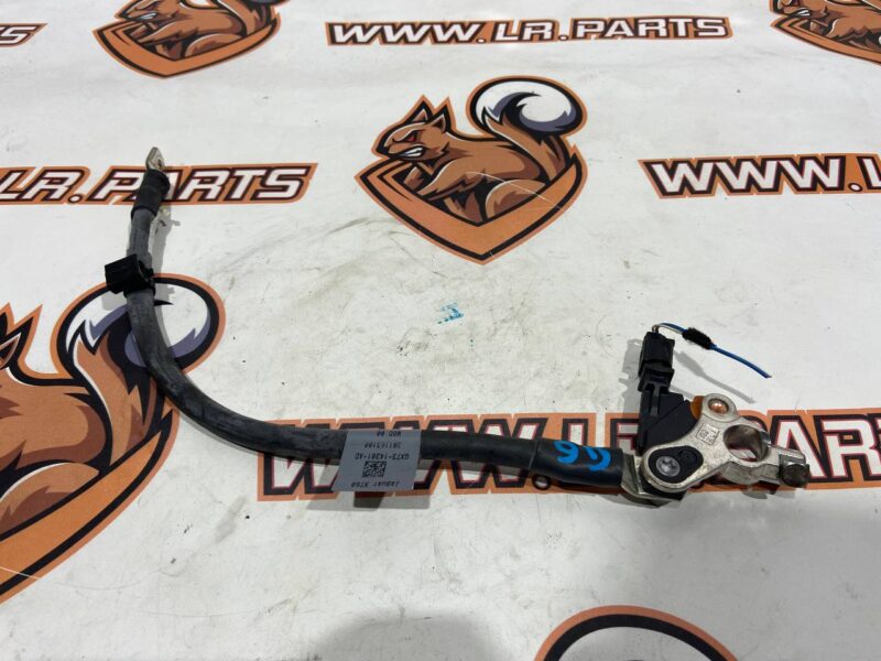 T2H5715 Battery cable ground minus Jaguar F-Pace X761 (2017-) used cost 25 € in stock 3 pcs.