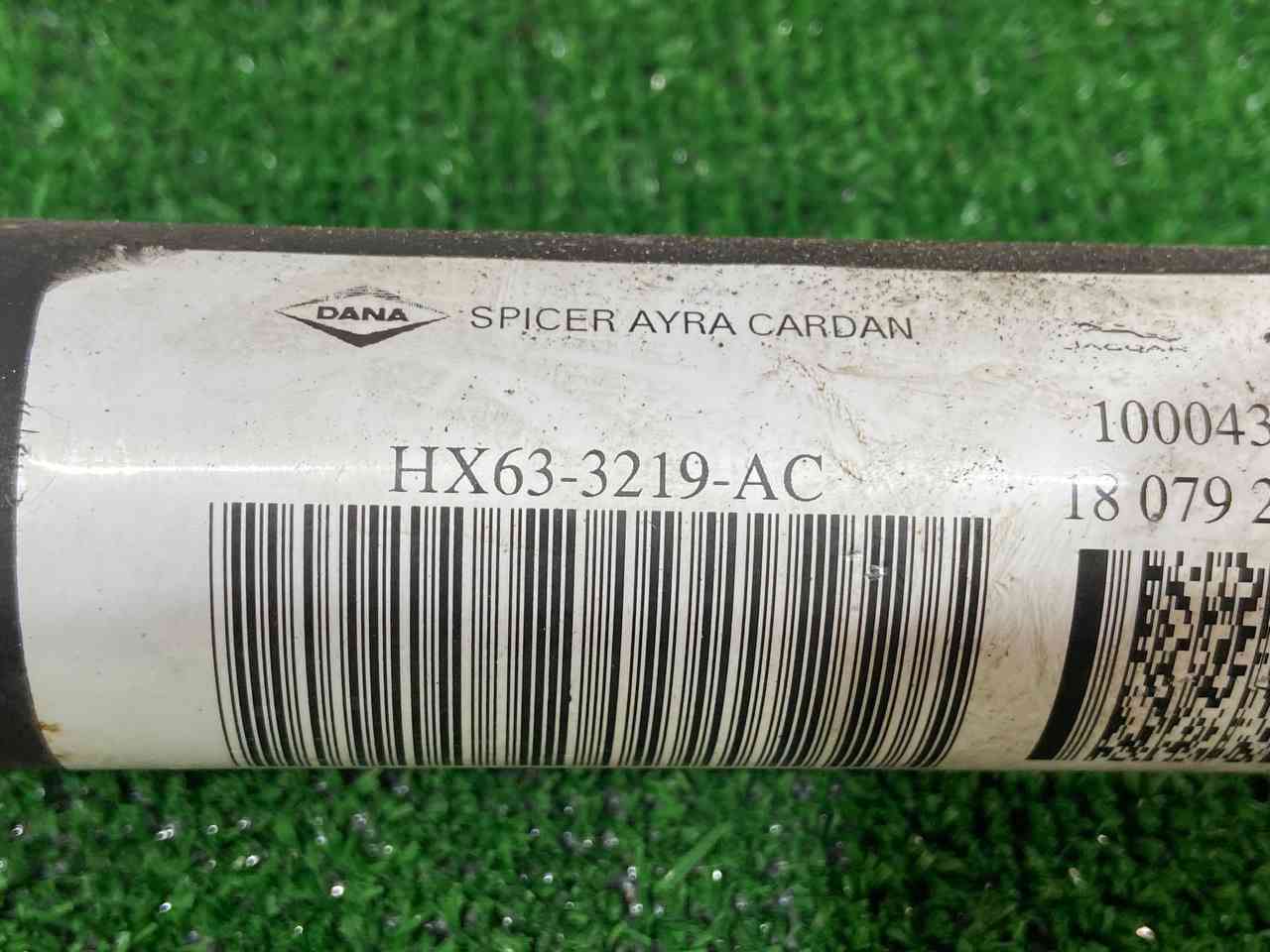 T2H7696 Cardan shaft front Jaguar F-Pace X761 (2017-) Used cost 350 € in stock 1 pcs.