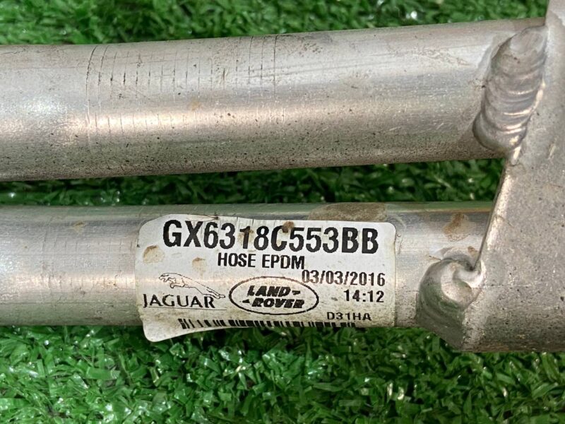 T2H8609 Air conditioner pipe Jaguar F-Pace X761 (2017-) USED cost 35 € in stock 3 pcs.