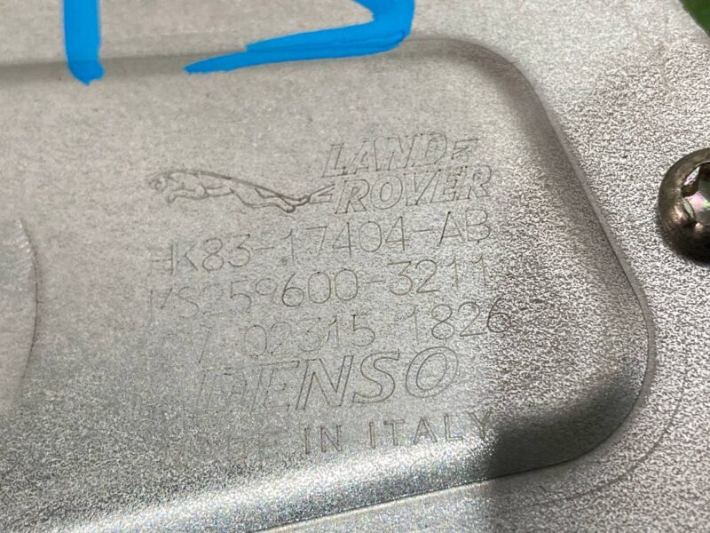 T4A1100 Rear wiper motor Jaguar F-Pace X761 (2017-) Used - Image 15