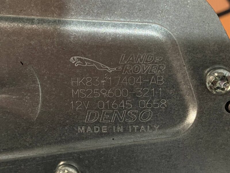 T4A1100 Rear wiper motor Jaguar F-Pace X761 (2017-) Used cost 100 € in stock 12 pcs.