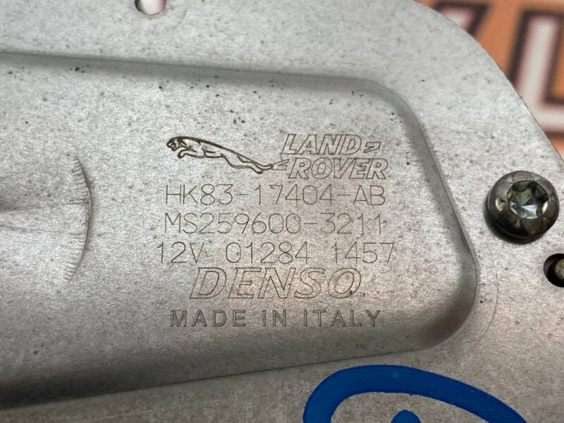 T4A1100 Rear wiper motor Jaguar F-Pace X761 (2017-) Used cost 100 € in stock 12 pcs.