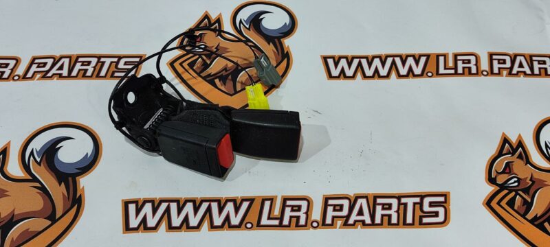 T4A11104PVJ Seat belt lock rear JAGUAR F-PACE Used cost 25 € in stock 1 pcs.